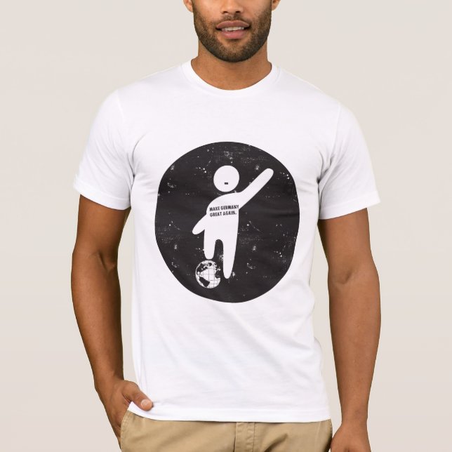 Faça a camiseta do excelente de Alemanha outra vez (Frente)