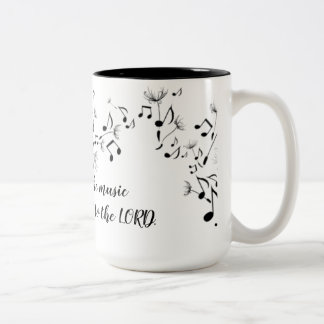 Faça a caneca da música