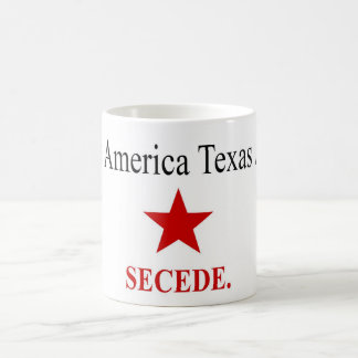 Faça a caneca de América Texas outra vez - para