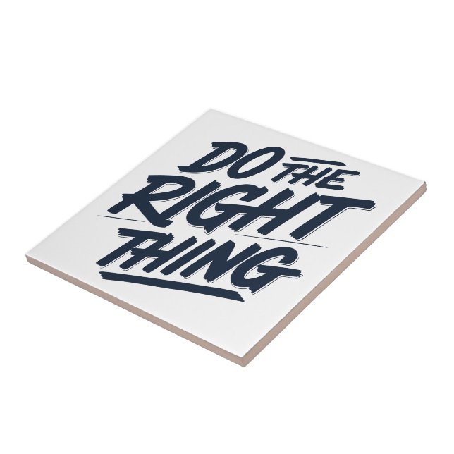 Faça a coisa certa 1 (Lateral)