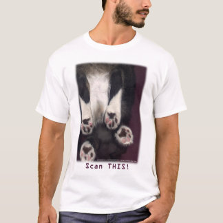 Faça a varredura dISTO! Camisa