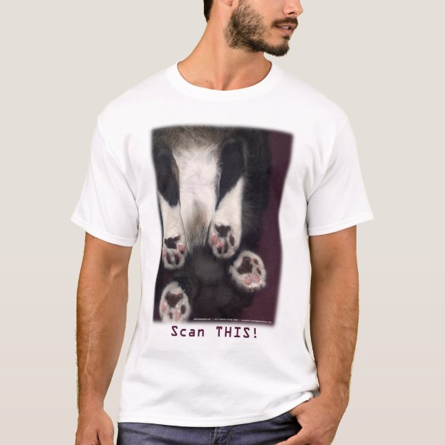 Faça a varredura dISTO! Camisa (Frente)