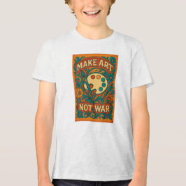 Faça arte, não guerra -