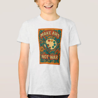 Faça arte, não guerra -