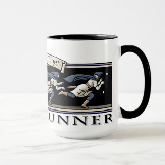 "Faça caneca de Nightrunner da coisa do cão"