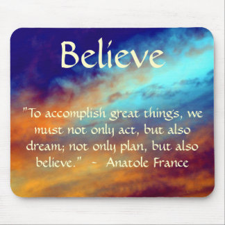 Faça Coisas Excelentes! Mousepad