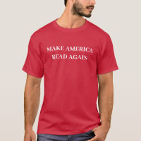 Faça com que a América leia novamente a camisa