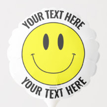 Faça, Crie Seu Próprio Smiley Smile Party Balloon