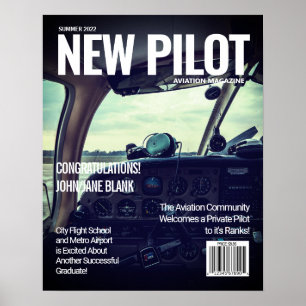 Faça dele seu próprio Poster de Cobrir da Revista