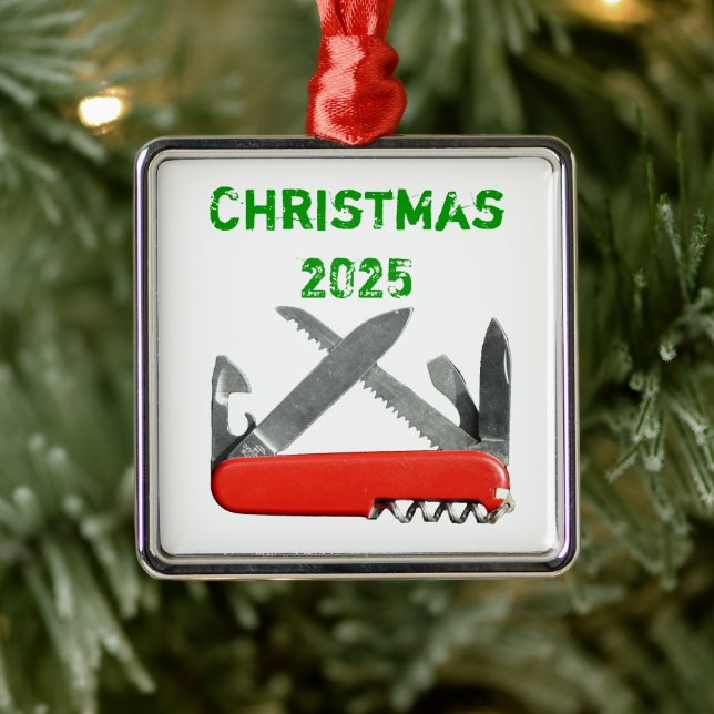 Faca do Exército, Ornamento Multiferramentas (Árvore)