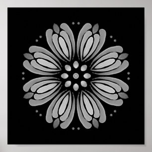 Faça download do seu próprio Poster de Mandala Flo