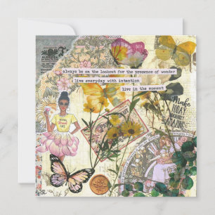 Faça hoje um cartão de saudação flagrante