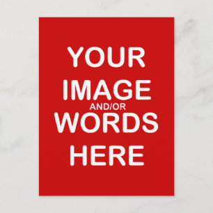 FAÇA ISSO SOZINHO - Cartão postal / Convite / RSVP