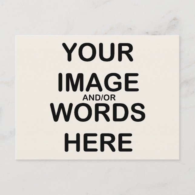 FAÇA ISSO SOZINHO - Cartão postal / Convite / RSVP (Frente)