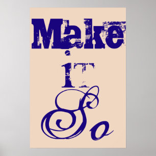 Faça-lhe assim o poster