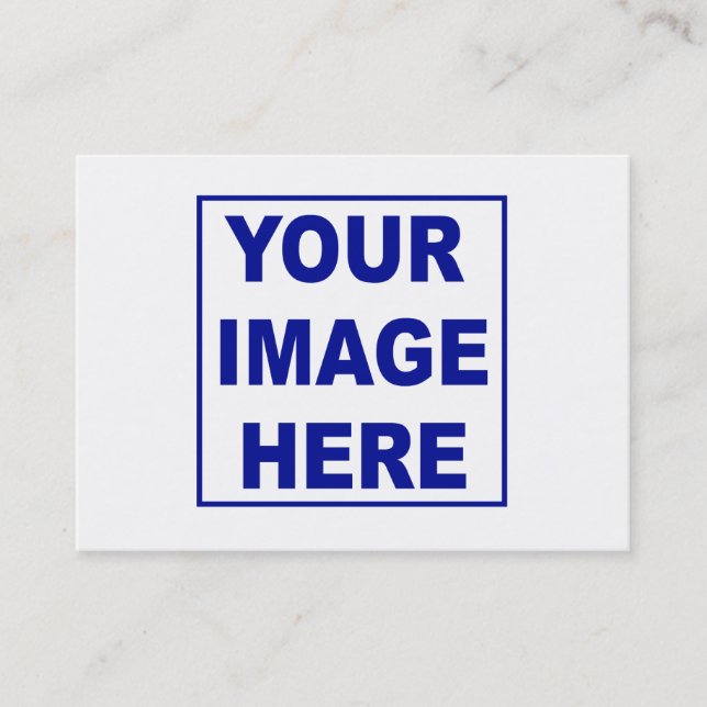 Faça-lhe você mesmo cartões de visitas feitos sob (Frente)