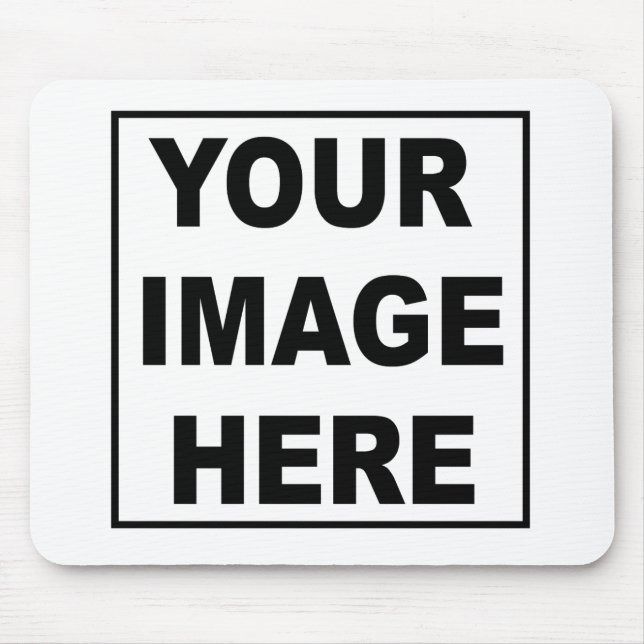 Faça-lhe você mesmo Mousepad (Frente)