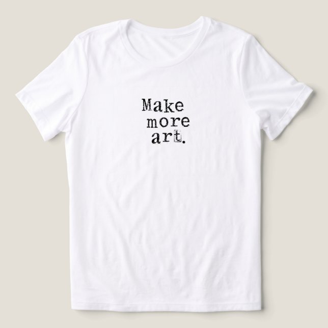 Faça Mais Arte (Design frontal)