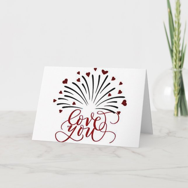 FAÇA-ME "TÃO FELIZ" & **CASADO ME*** CARTÃO (Frente)