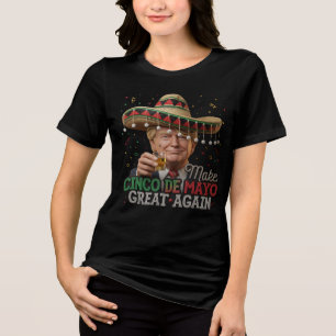 Faça o Cinco de Mayo Grande Novamente-Mulheres Tru