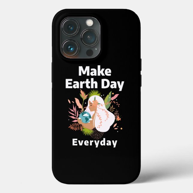 Faça o Dia da Terra todo dia (Verso)