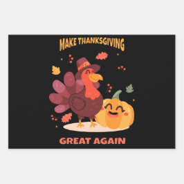 Faça o Excelente de Ação de Graças novamente