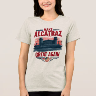Faça o Excelente de Alcatraz novamente - Vintage s
