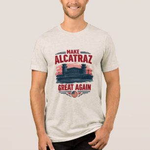Faça o Excelente de Alcatraz novamente - Vintage s