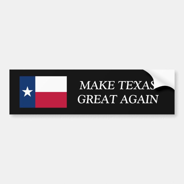 FAÇA O EXCELENTE TEXAS NOVAMENTE com adesivos engr (Frente)