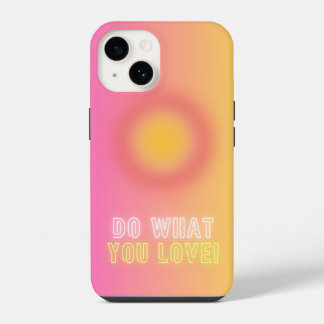 Faça o que você ama a Capa de telefone Aura