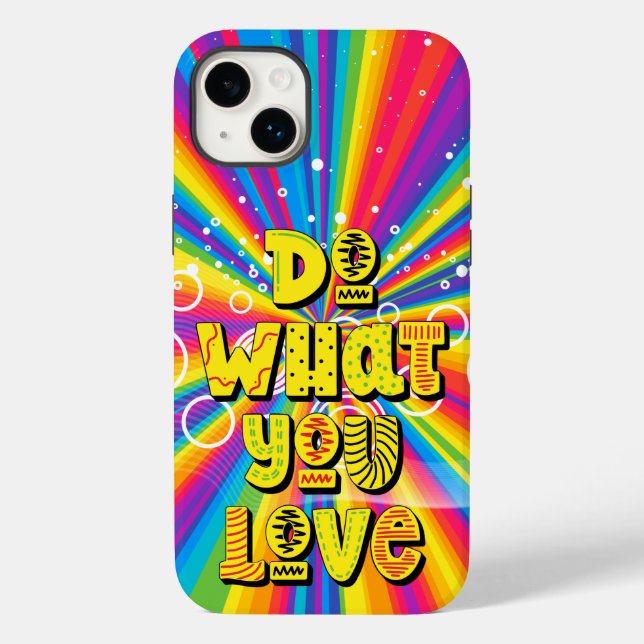 Faça o que você ama! Motivação (Verso)