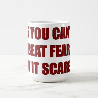 Faça-o Scared a caneca de sucesso