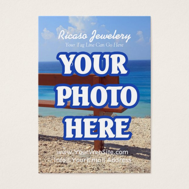 Faça o seu próprio fundo de visualização (Frente)