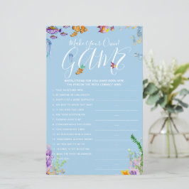 Faça o seu próprio jogo Chá de Bebê Debaixo do Mar