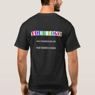 Faça o Upload da Camiseta com Logotipo da sua Empr