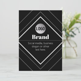 Faça o Upload do Seu Logotipo e Design de Texto Pe