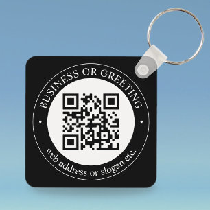 Faça o Upload do Seu Próprio Código QR e Chaveiro