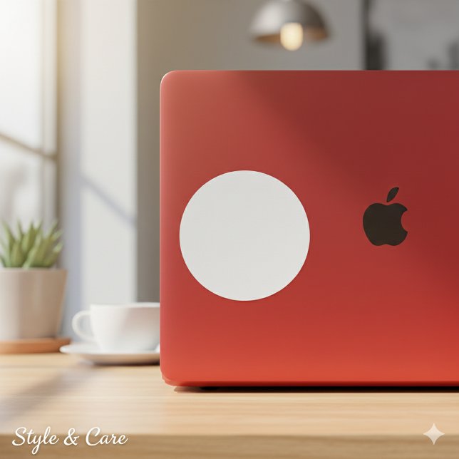 Faça os seus próprios adesivos redondos clássicos  (Make Your Own Custom Classic Round Stickers)