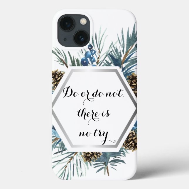 Faça ou não, não há tentativa (Verso)