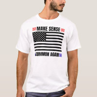 Faça sentido novamente com o Design da camiseta re