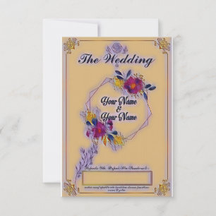 Faça seu convite especial para o dia especial