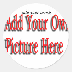 Faça seu próprio adesivo