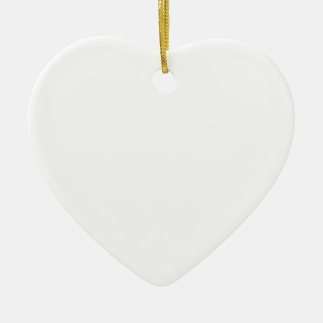Faça seu próprio amor personalizado com ornamentos (Frente)