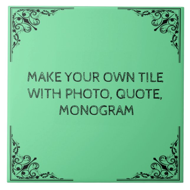 FAÇA SEU PRÓPRIO AZULEJO CERÂMICO (Frente)