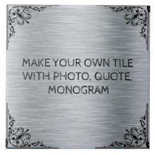 FAÇA SEU PRÓPRIO AZULEJO CERÂMICO