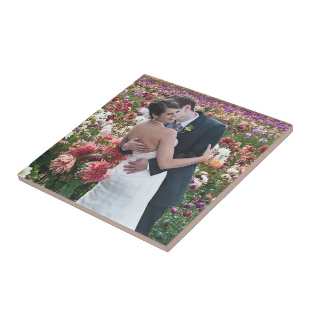 Faça seu próprio azulejo Trivet (Lateral)