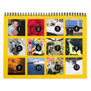 Faça seu próprio calendário fotográfico facilm