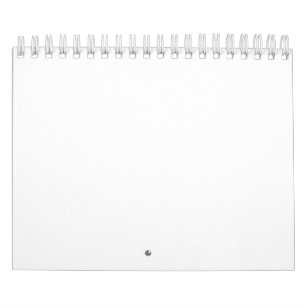 Faça seu próprio Calendário Personalizado Pequeno