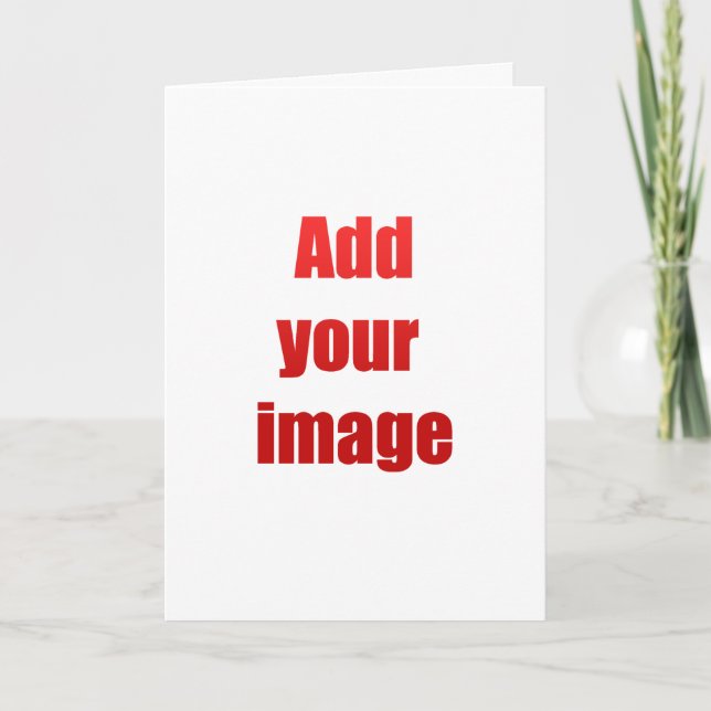 Faça seu próprio cartão de Dia de as mães (Frente)