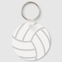 Faça seu próprio Chaveiro de Voleibol